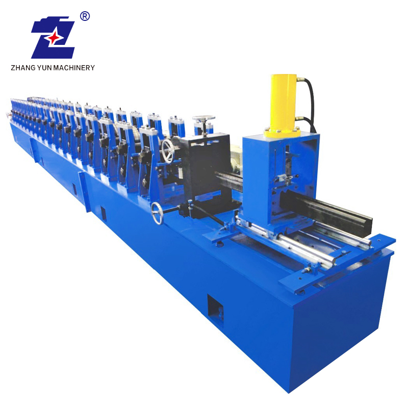 高構成新しいCZセクション構造構造用材料機械用のPurlin Roll Forming Machine